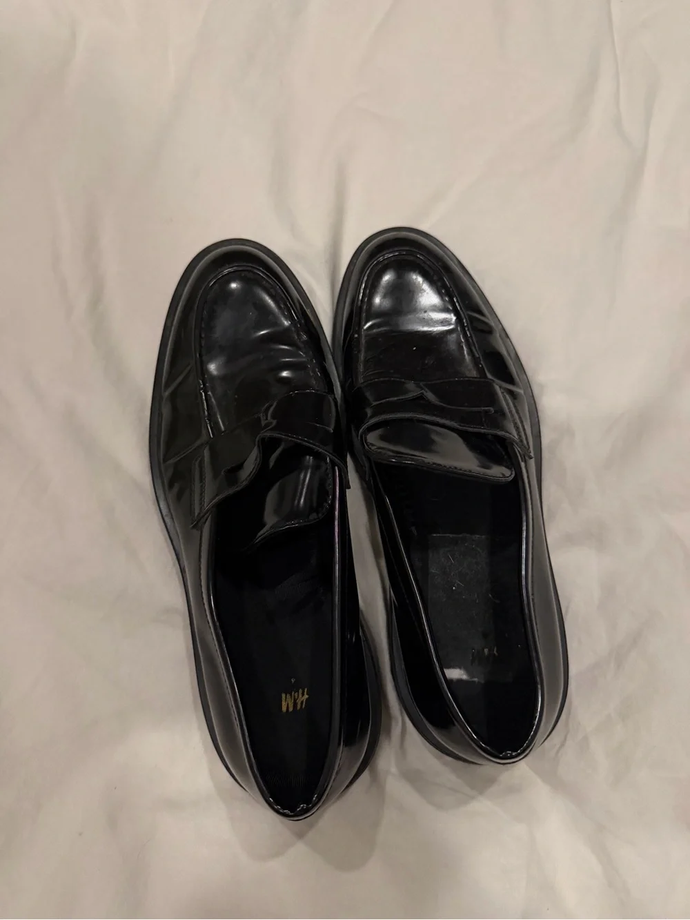 Black Patent glossy formal Loafers